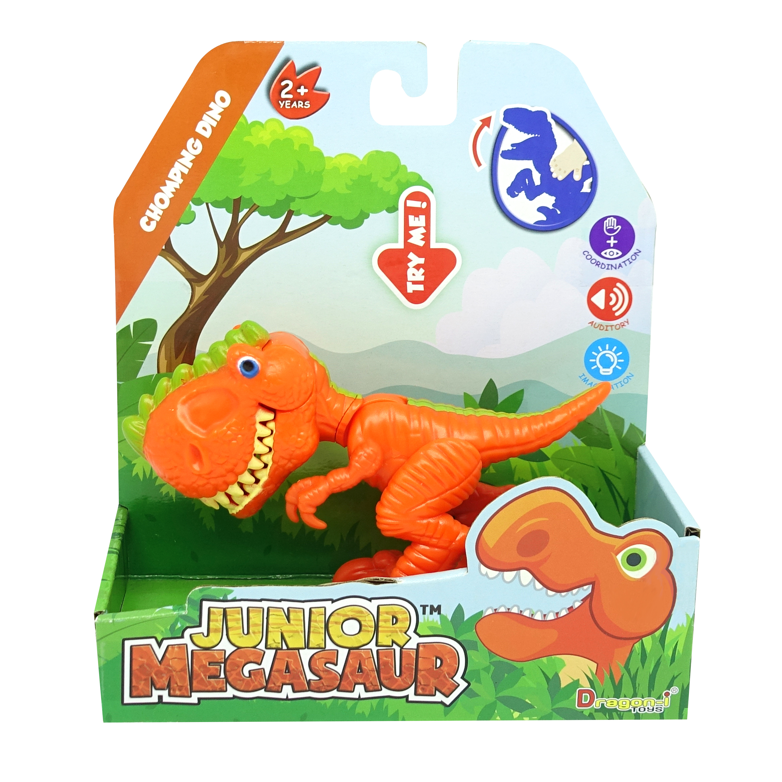 Игрушка Junior Megasaur Т-Рекс 16916 - фото 2