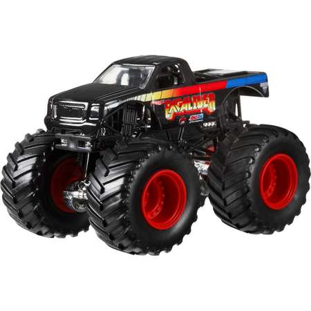 Машина Hot Wheels Monster Jam 1:64 Экскалибер W4179