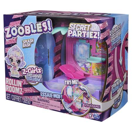 Набор игровой ZOOBLES Вечеринка у бассейна 6064355