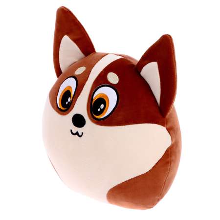 Мягкая игрушка-подушка СмолТойс «Собака Корги» 30 см