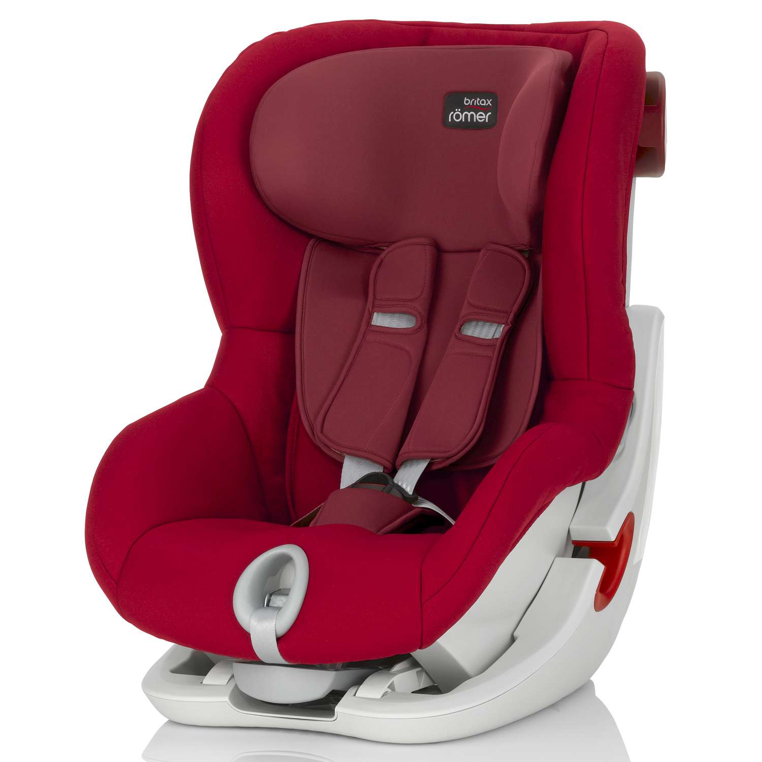 Автокресло Britax Roemer King II Flame Red - фото 1