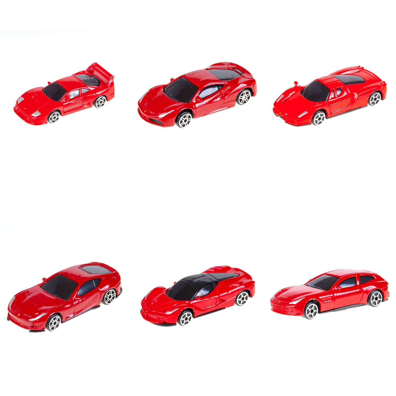 Машинка BBurago Ferrari 1:64 в ассортименте 18-56600 18-56600 - фото 1