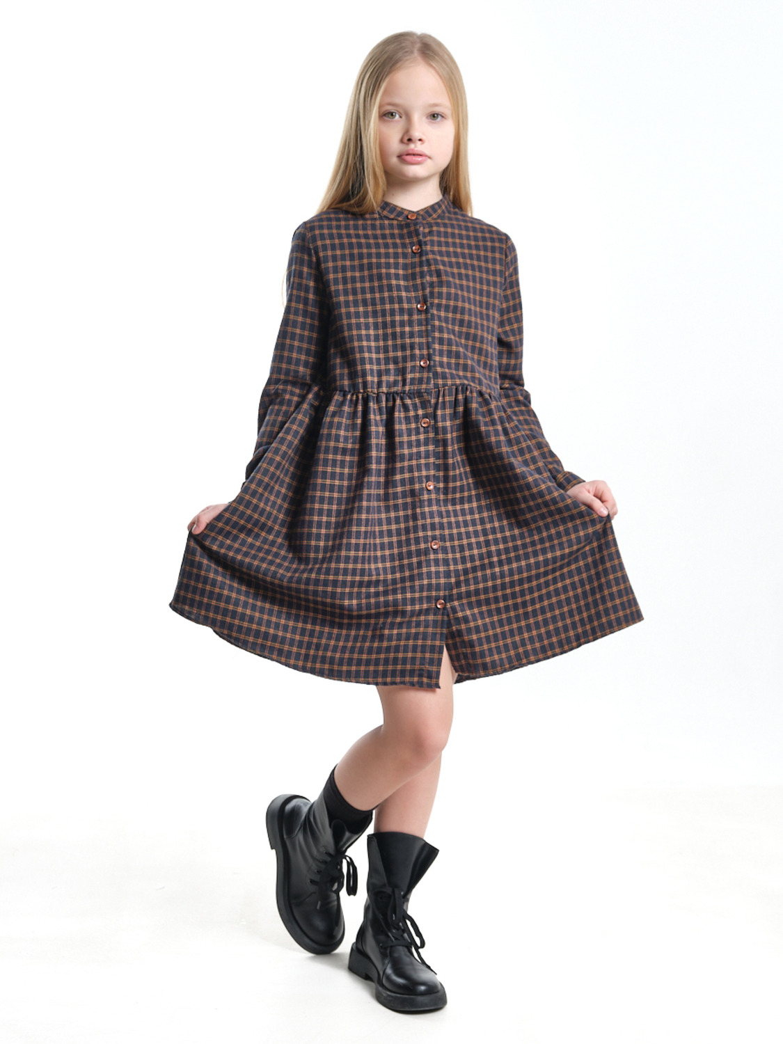 Платье Mini-Maxi 7863-2 - фото 13