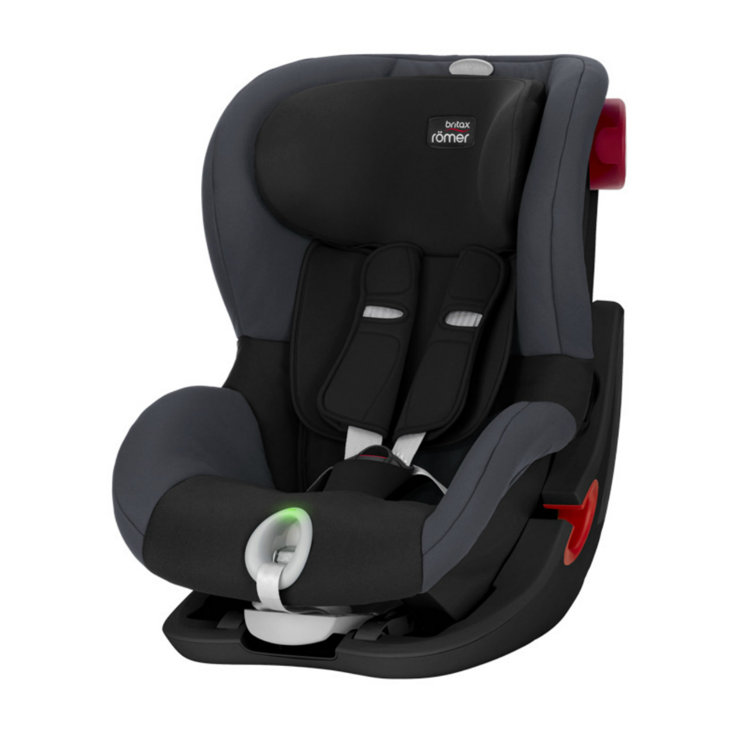 Автокресло Britax Roemer King II LS Black Series Black Ash Trendline - фото 1