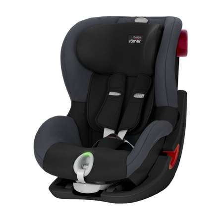 Автокресло Britax Roemer King II LS Black Series Black Ash Trendline