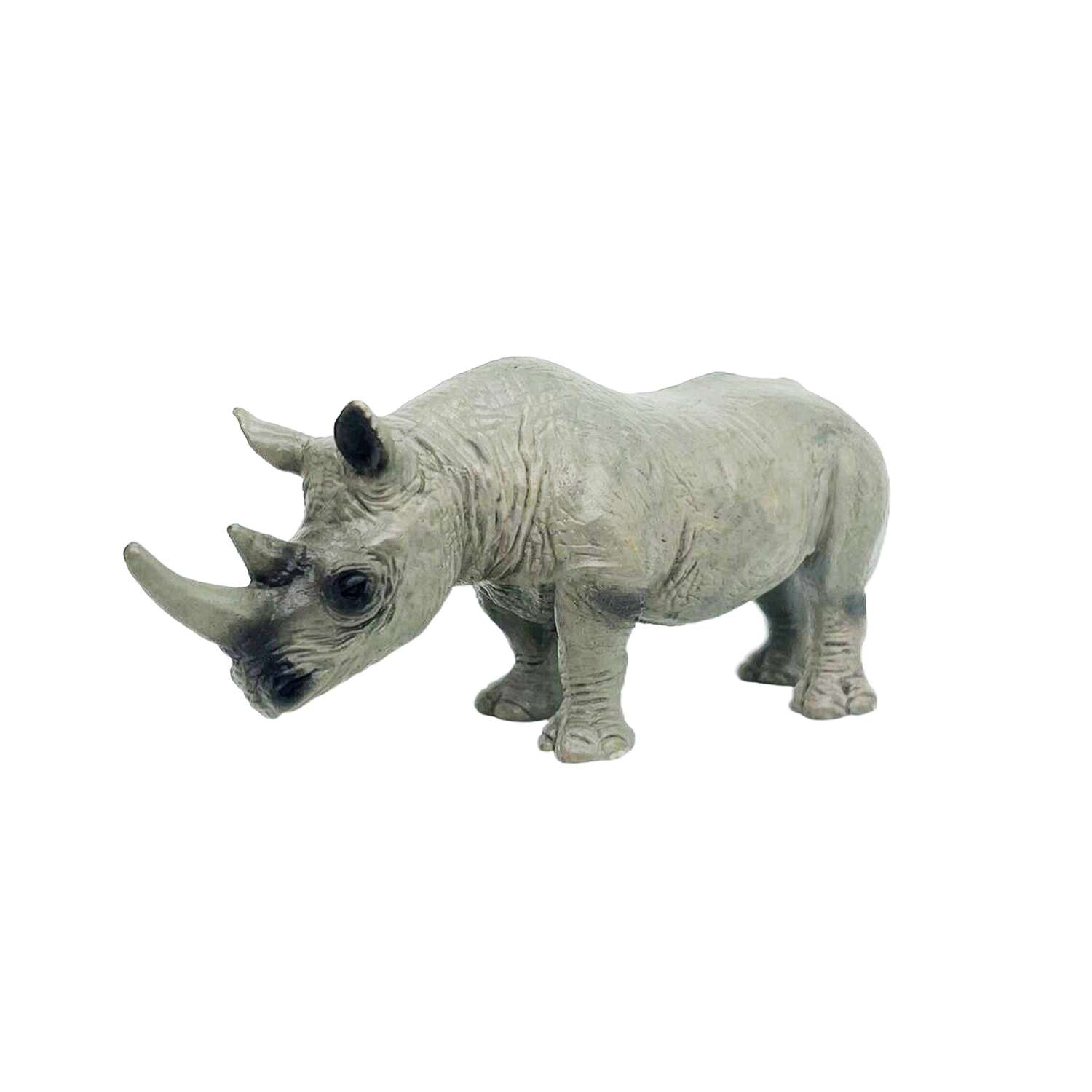 Фигурка животного Детское Время Носорог самка - фото 1
