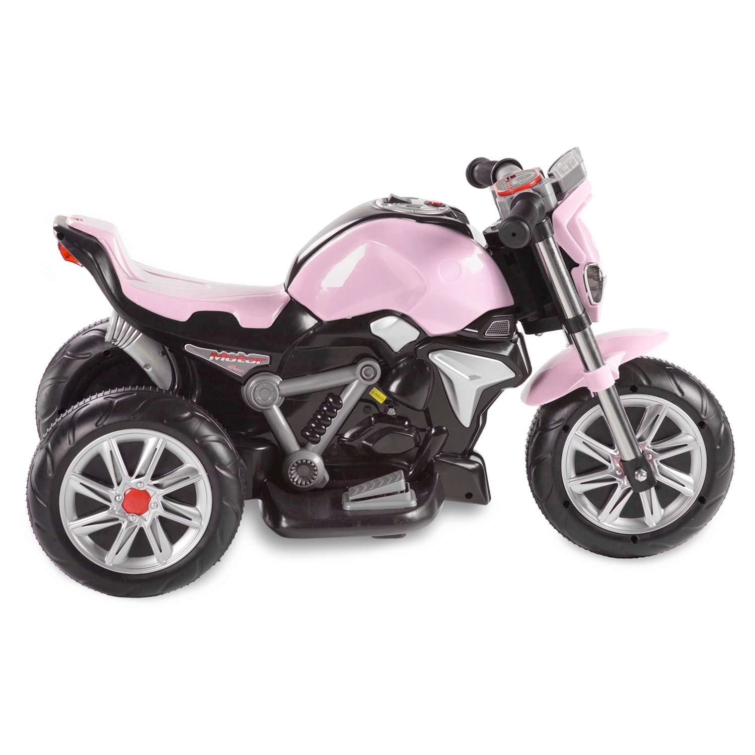 Мотоцикл BABY STYLE на аккумуляторе розовый - фото 3