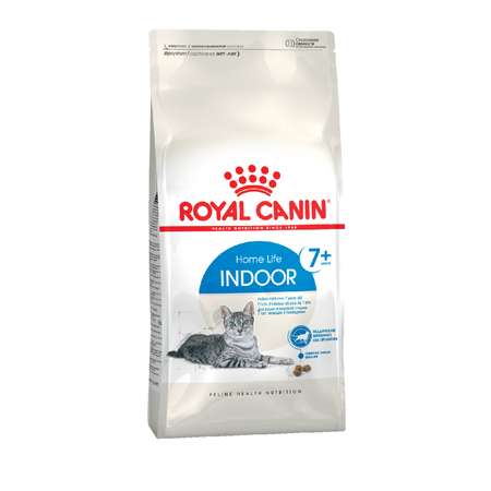 Корм сухой для кошек ROYAL CANIN Indoor 3.5кг пожилых кошек постоянно проживающих в помещении