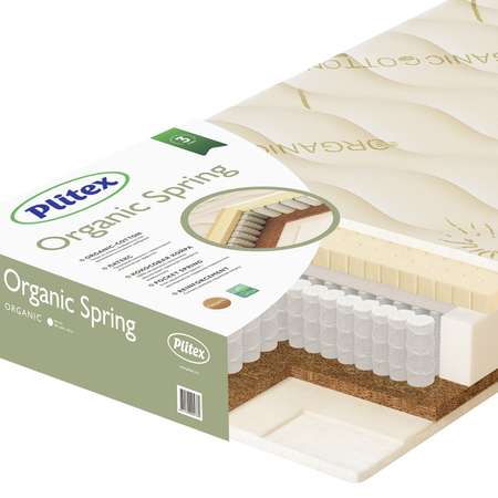 Матрас Plitex Organic Spring 1190х600