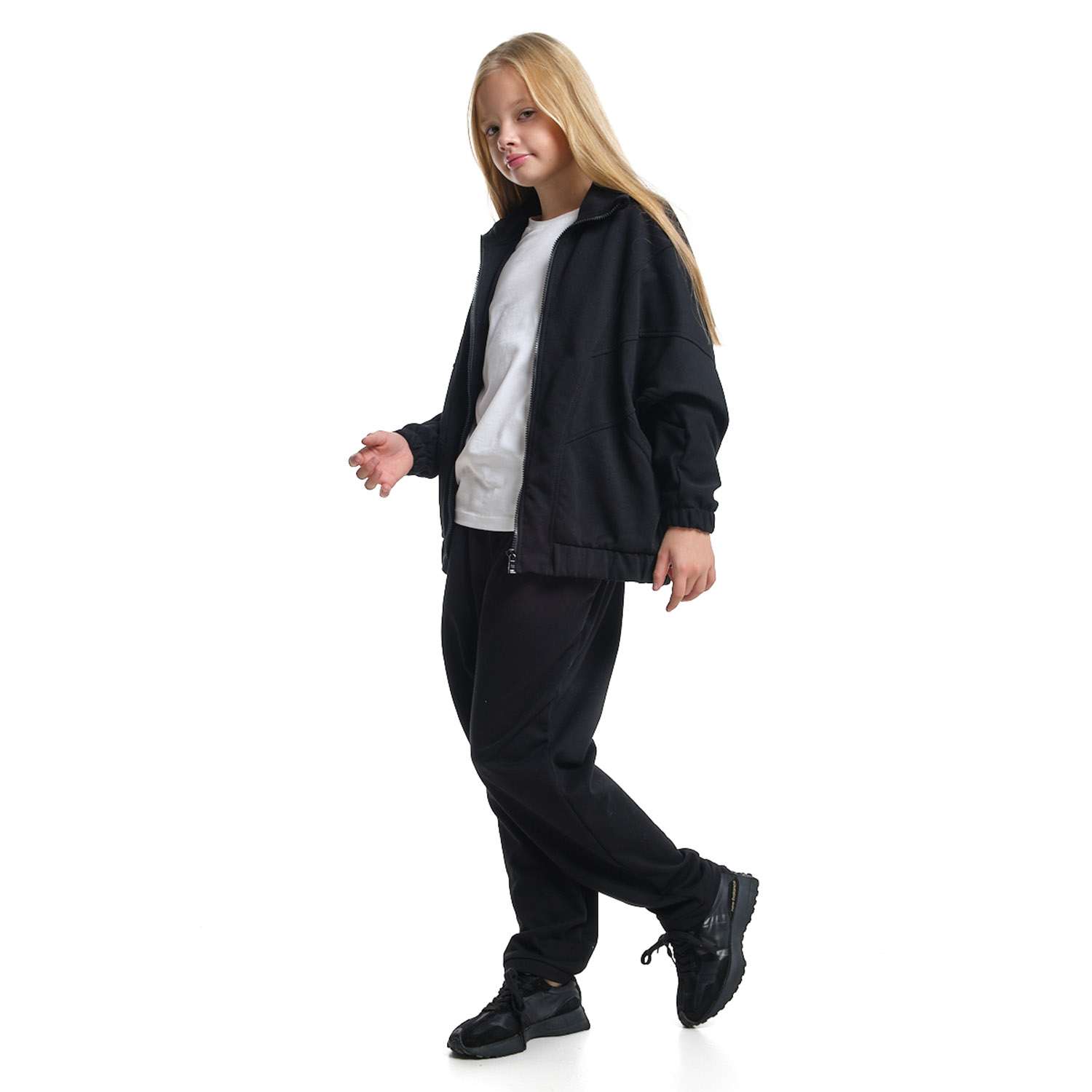 Толстовка и брюки Mini-Maxi 8023-2 - фото 2