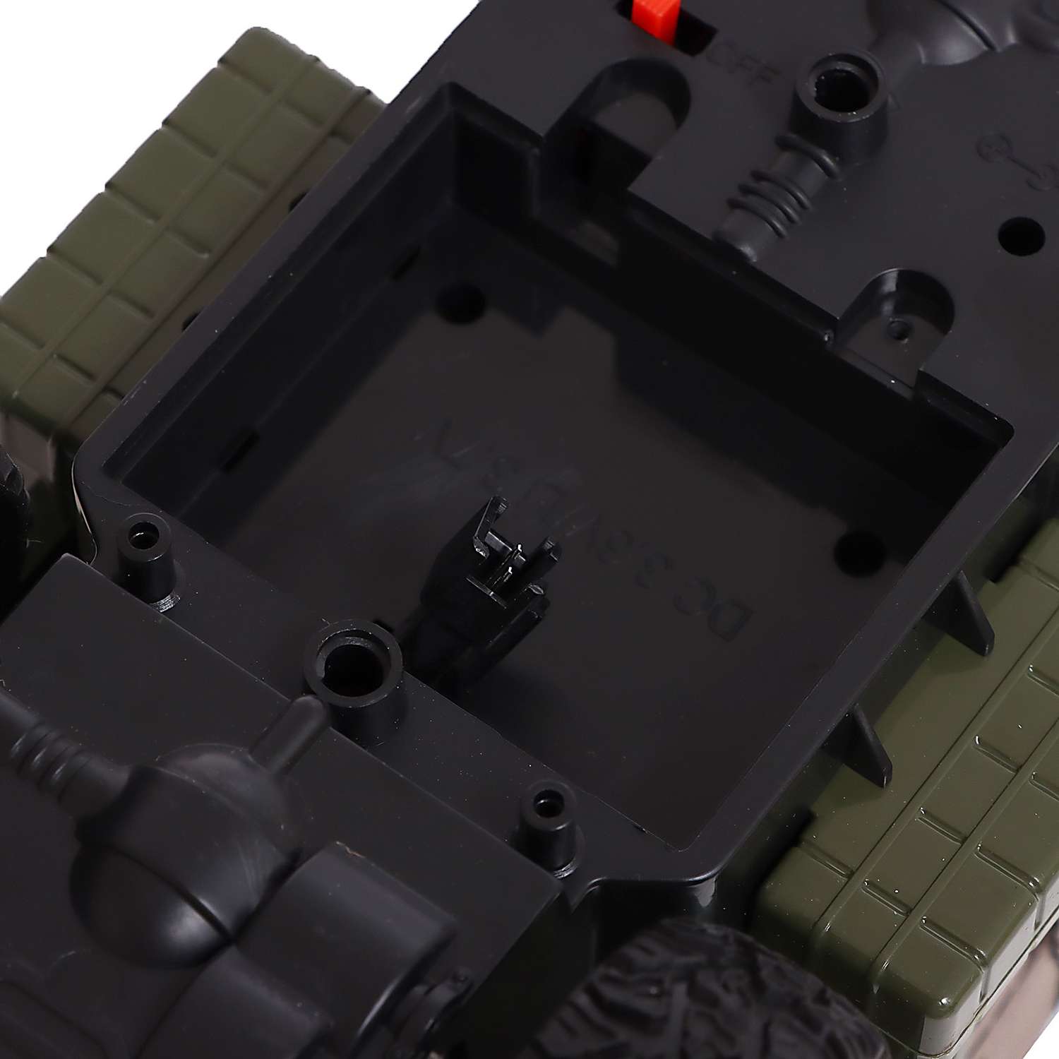 Грузовик Автоград радиоуправляемый «Военный» работает от аккумулятора цвет зелёный - фото 4