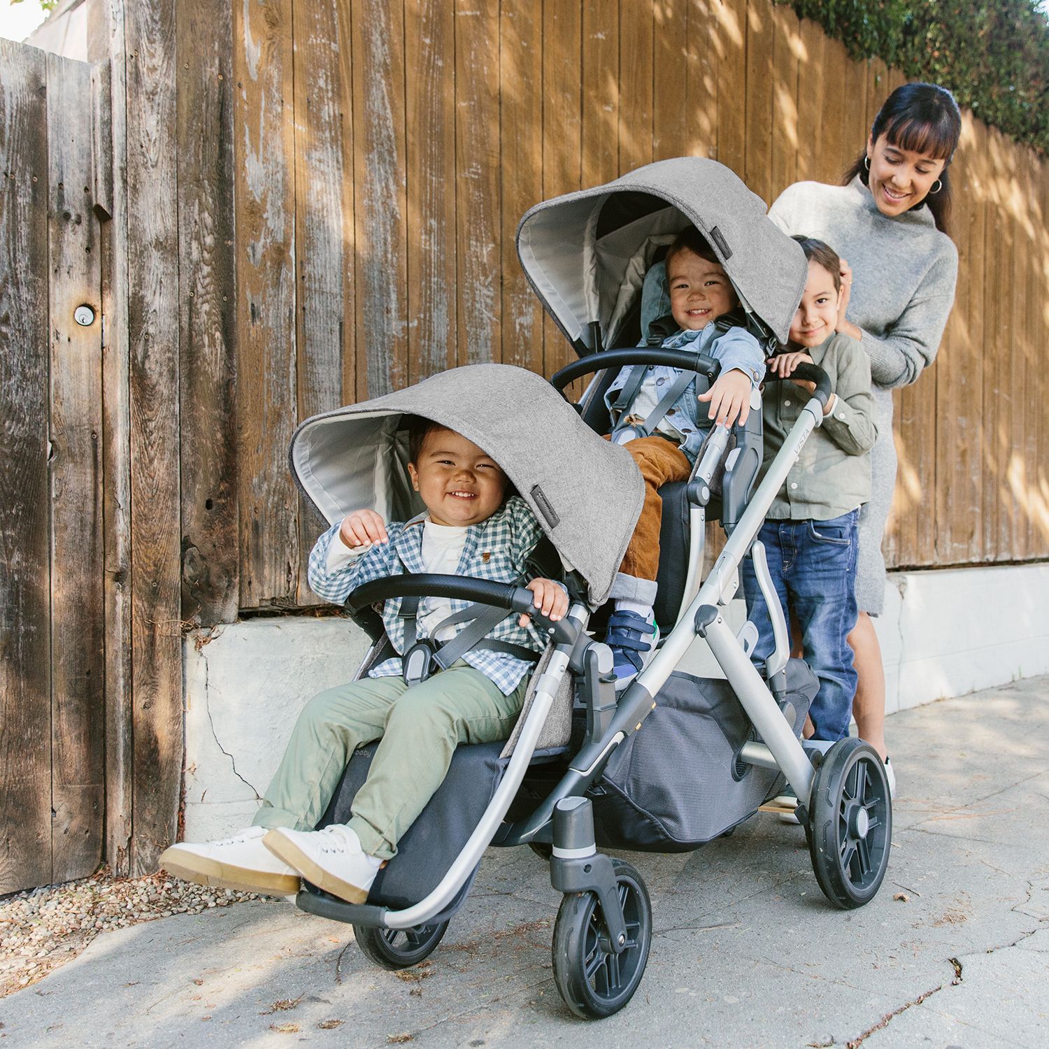 Коляска 2в1 UPPAbaby Vista V2 Jordan Графитовый меланж - фото 20