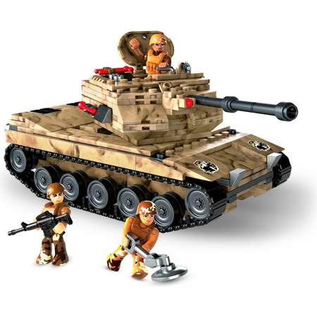 Конструктор Mega Construx Военный танк GNY56