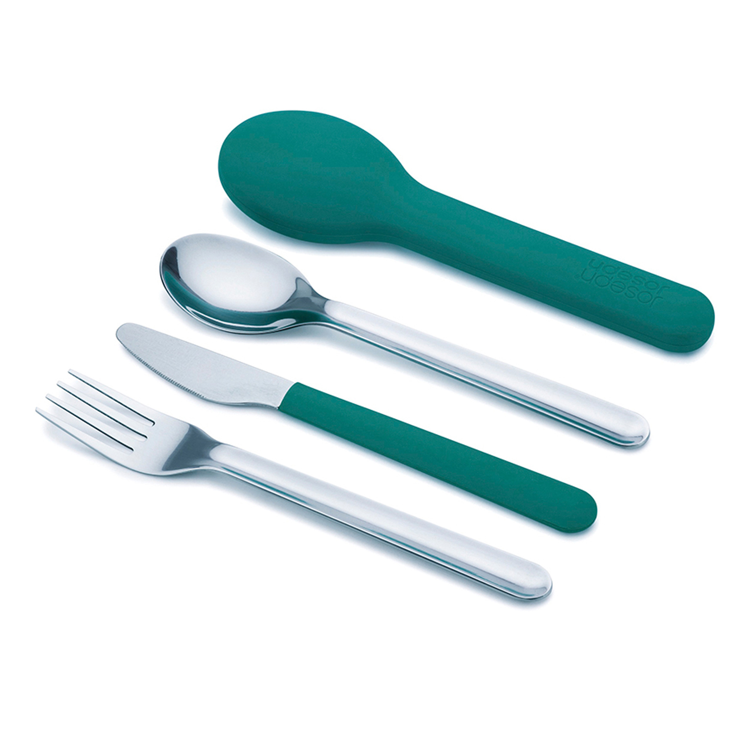 Набор столовых приборов Joseph Joseph GoEat Cutlery Set изумрудный - фото 2