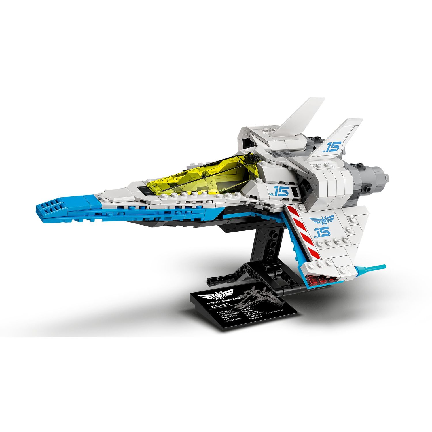 Конструктор LEGO Lightyear XL-15 Spaceship 76832 - фото 5