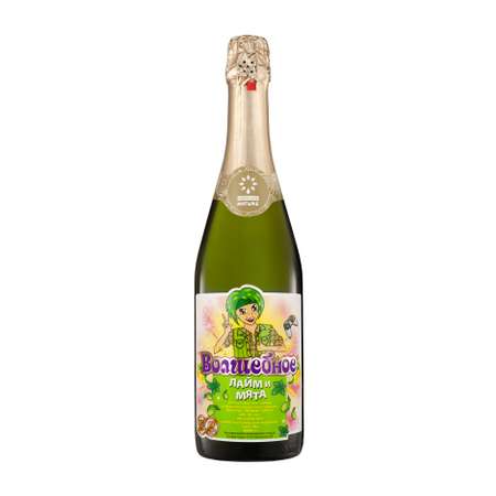 Детское шампанское Absolute Nature Волшебное лайм-мята 0.75 л