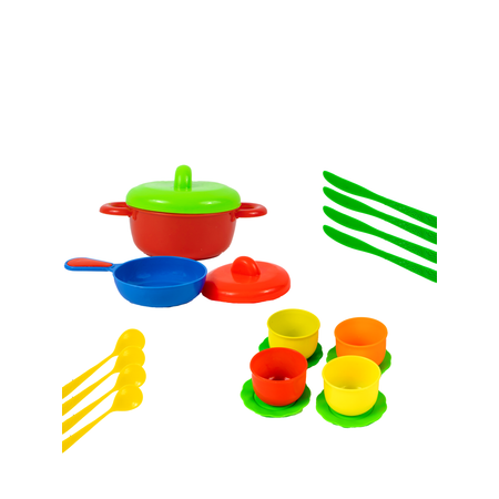 Игровой набор посуды TOY MIX Маленькая хозяйка