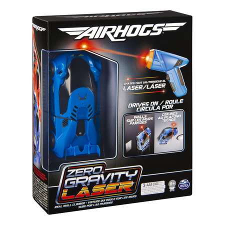 Машинка Air Hogs Zero Gravity Синяя 6054529