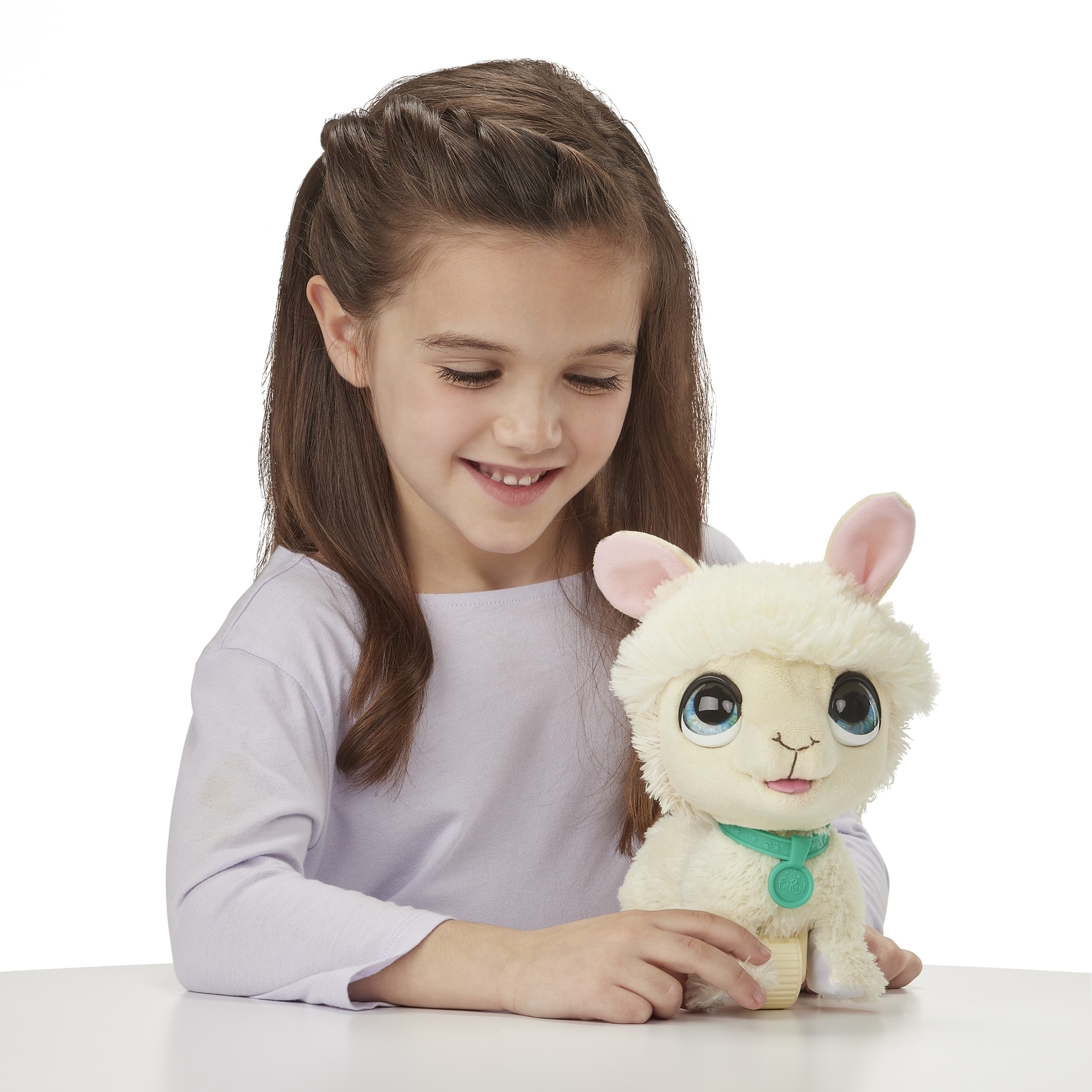 Игрушка FurReal Friends Овечка на поводке E8728ES0 - фото 4