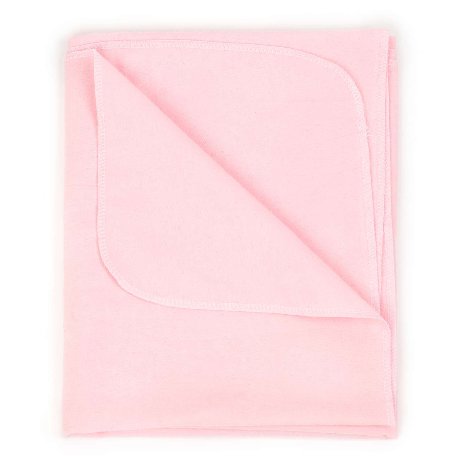 Пеленка фланелевая Чудо-чадо для новорожденных Гамма розовый 75х120см 3 шт - фото 5