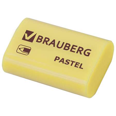 Ластик Brauberg Pastel в ассортименте 229582