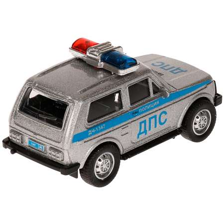 Машина Технопарк Lada Полиция 334842