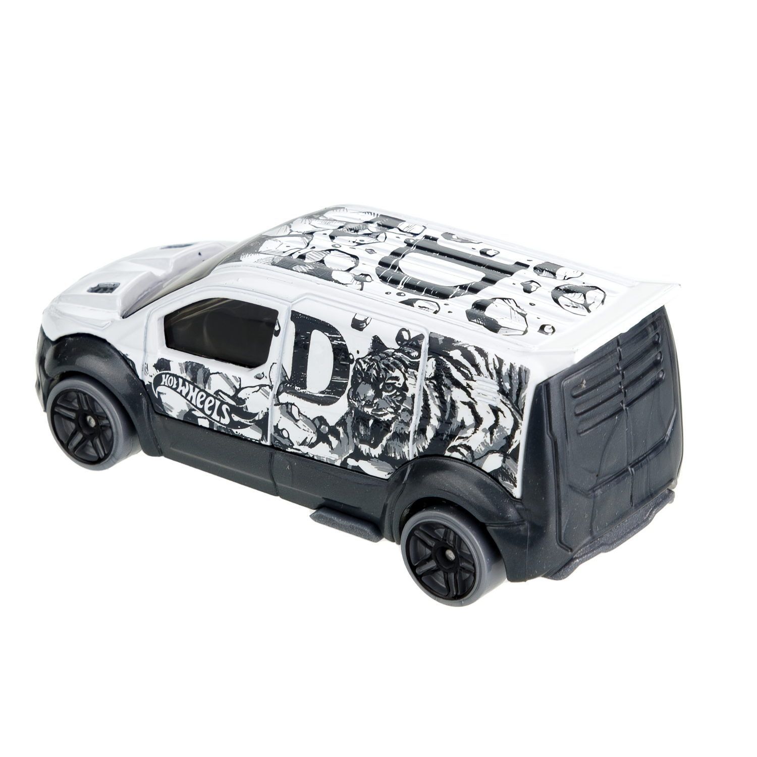 Машинка Hot Wheels Ford Transit Connect серия HW art cars 62919 - фото 2