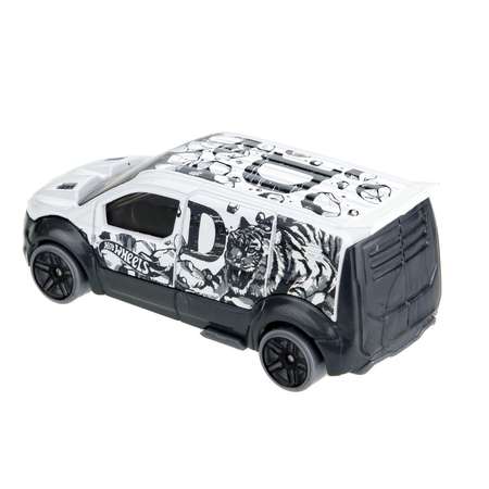 Машинка Hot Wheels Ford Transit Connect серия HW art cars