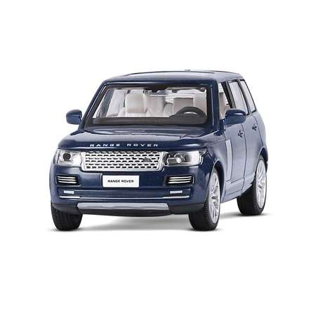 Машинка металлическая АВТОпанорама игрушка детская Range Rover 1:34 темно-синий