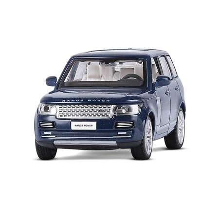 Внедорожник АВТОпанорама Land Rover Range Rover 1:34 синий