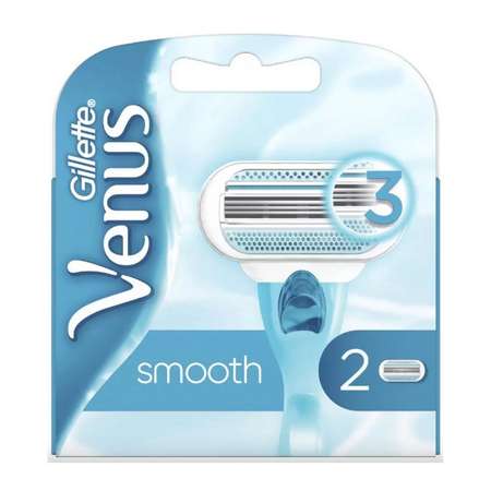 Кассеты сменные GILLETTE Venus 2 шт