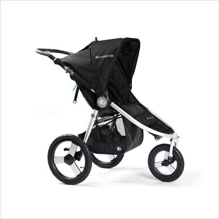 Коляска прогулочная Bumbleride Speed Silver Black