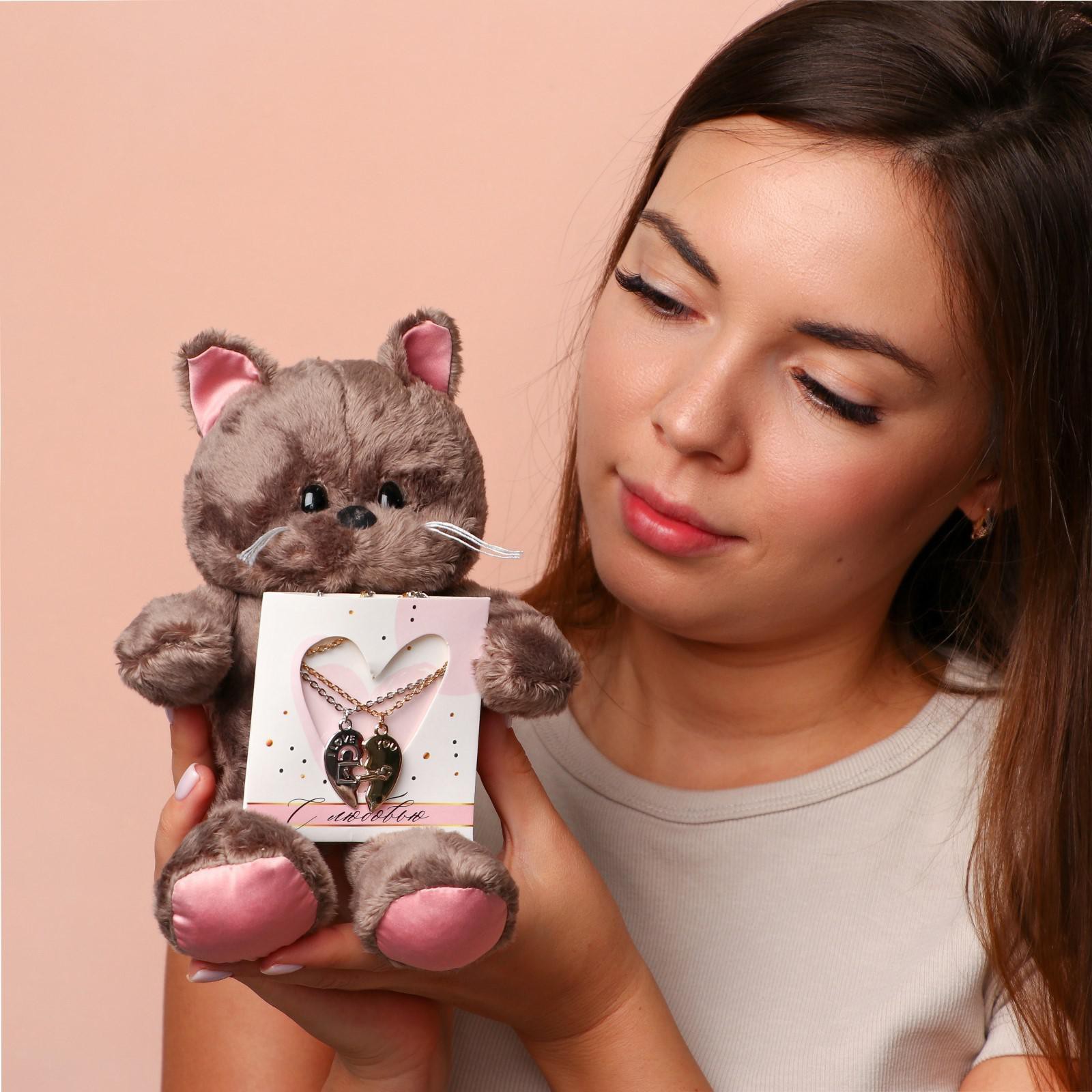 Мягкая игрушка «Задорная Marta» Milo Toys кошечка 25 см - фото 6