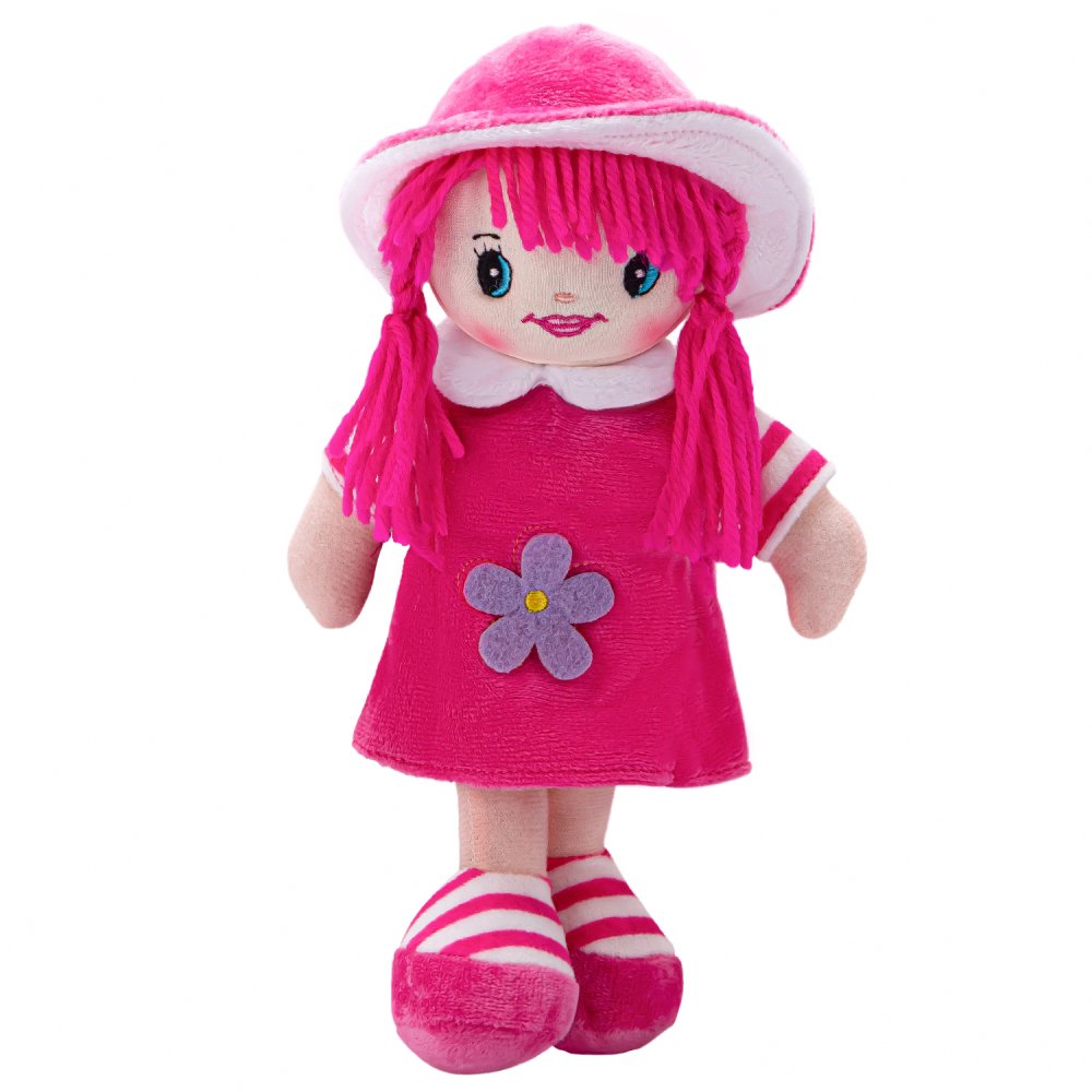 Кукла мягкая ДЖАМБО Интерактивная поет 25 см JB0572062 - фото 1