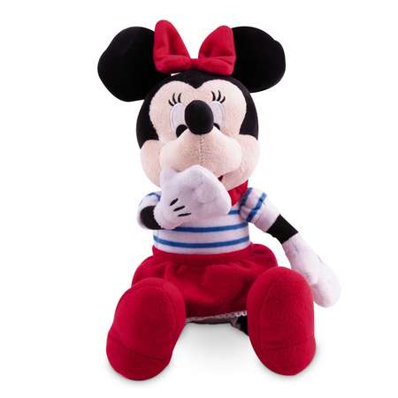Мягкая игрушка Disney Минни: Поцелуй 34 см звук