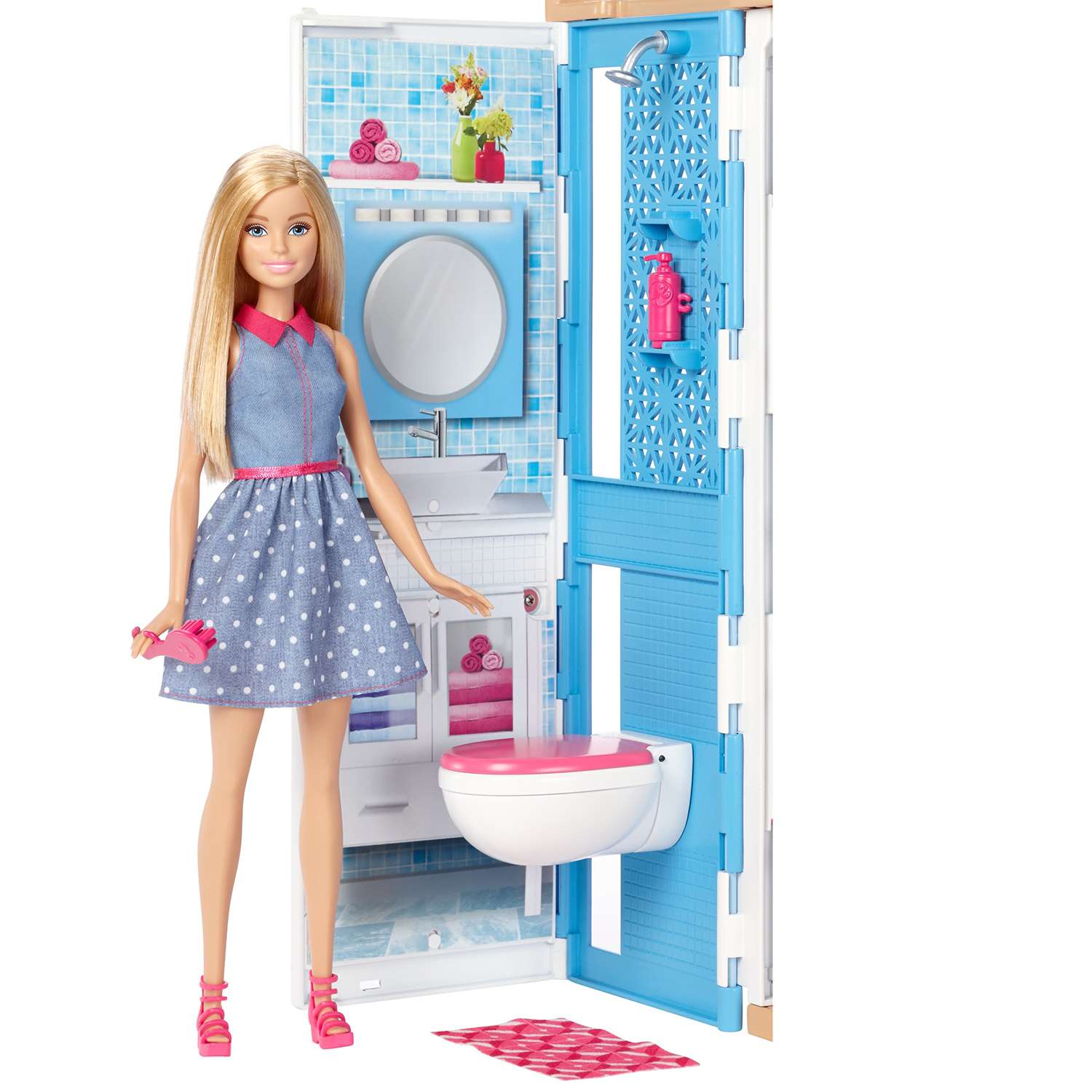 Набор Barbie Домик кукла DVV48 DVV48 - фото 4