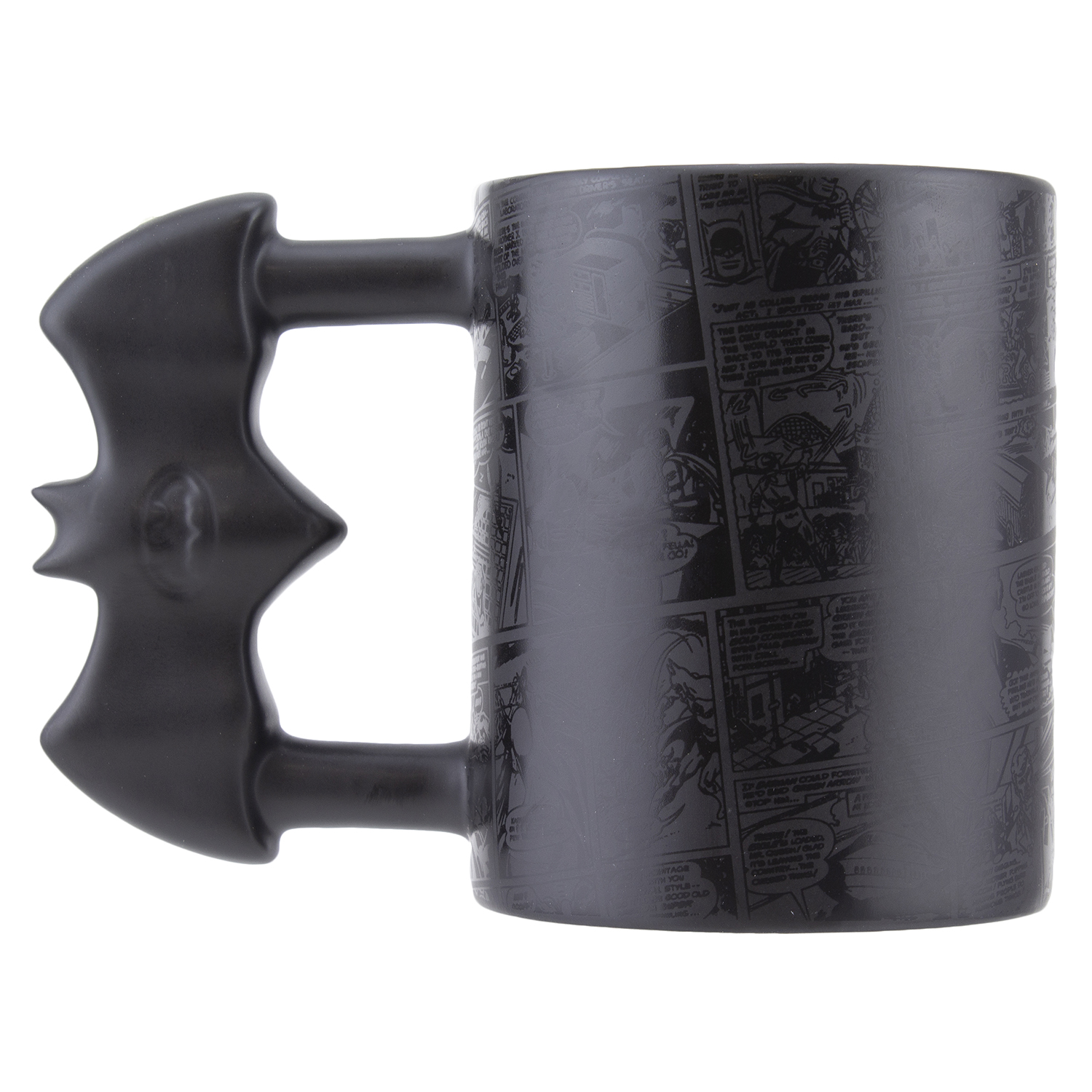 Кружка PALADONE DC Batman Batarang Shaped Mug 330ML PP8053BM - фото 1