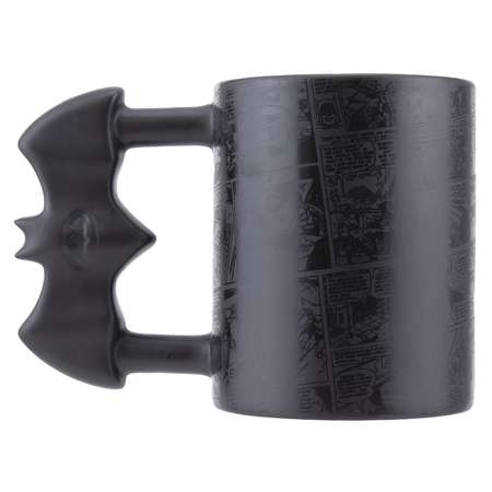 Кружка PALADONE DC Batman Batarang Shaped Mug 330ML PP8053BM