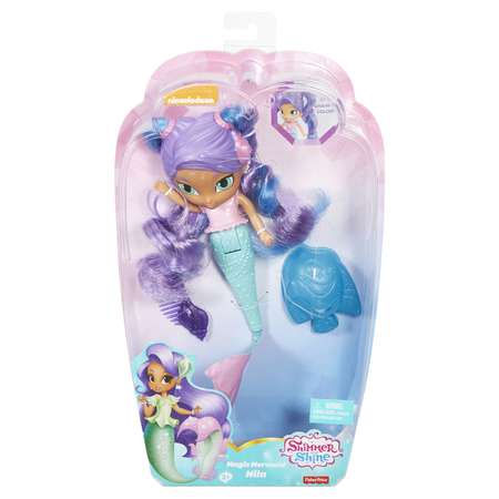 Кукла Shimmer and Shine Радужная русалочка DTK72