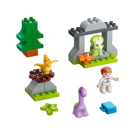 Конструктор LEGO DUPLO Jurassic World Питомник для динозавров 10938