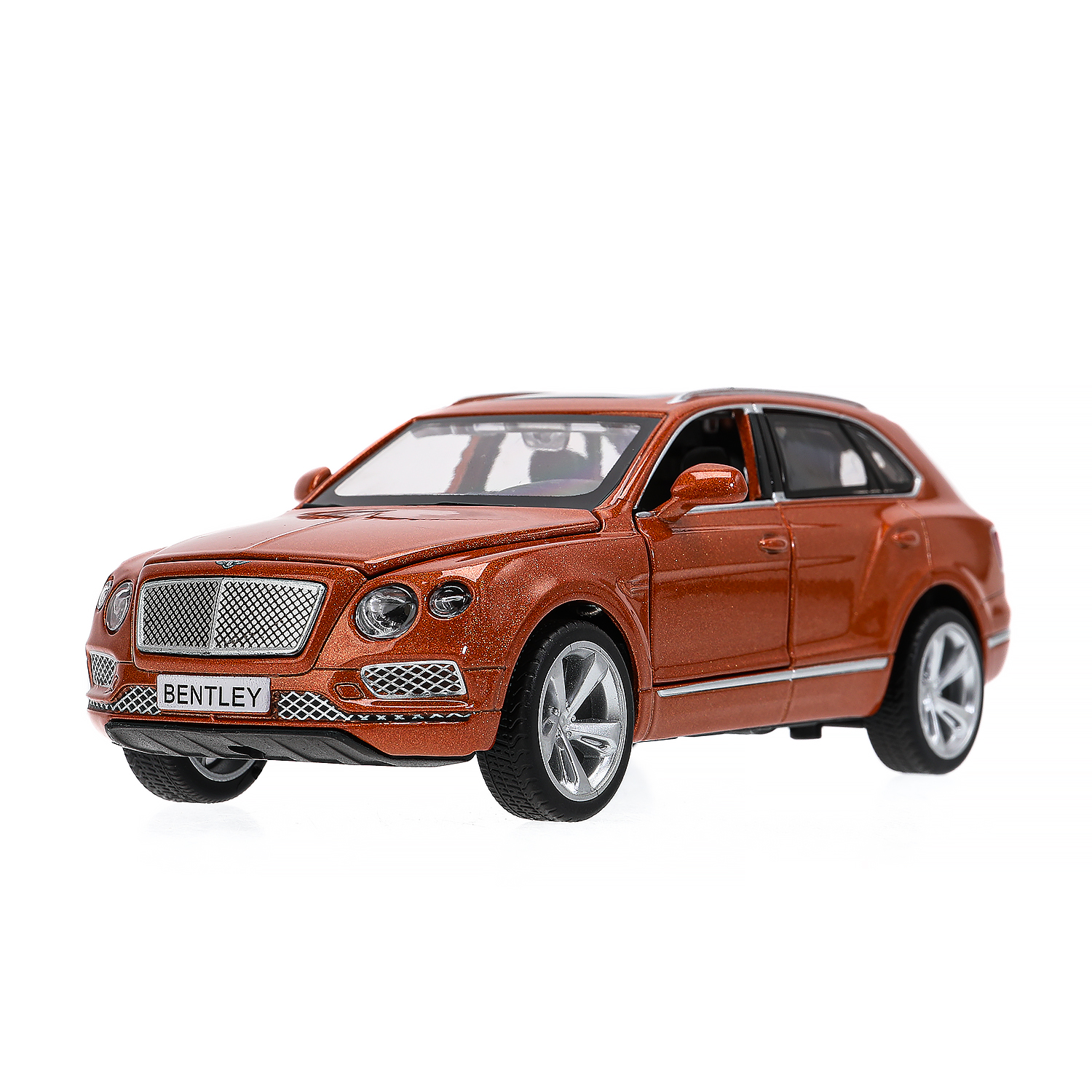 Автомобиль Технопарк Bentley 1:34 инерционный 382940 - фото 3