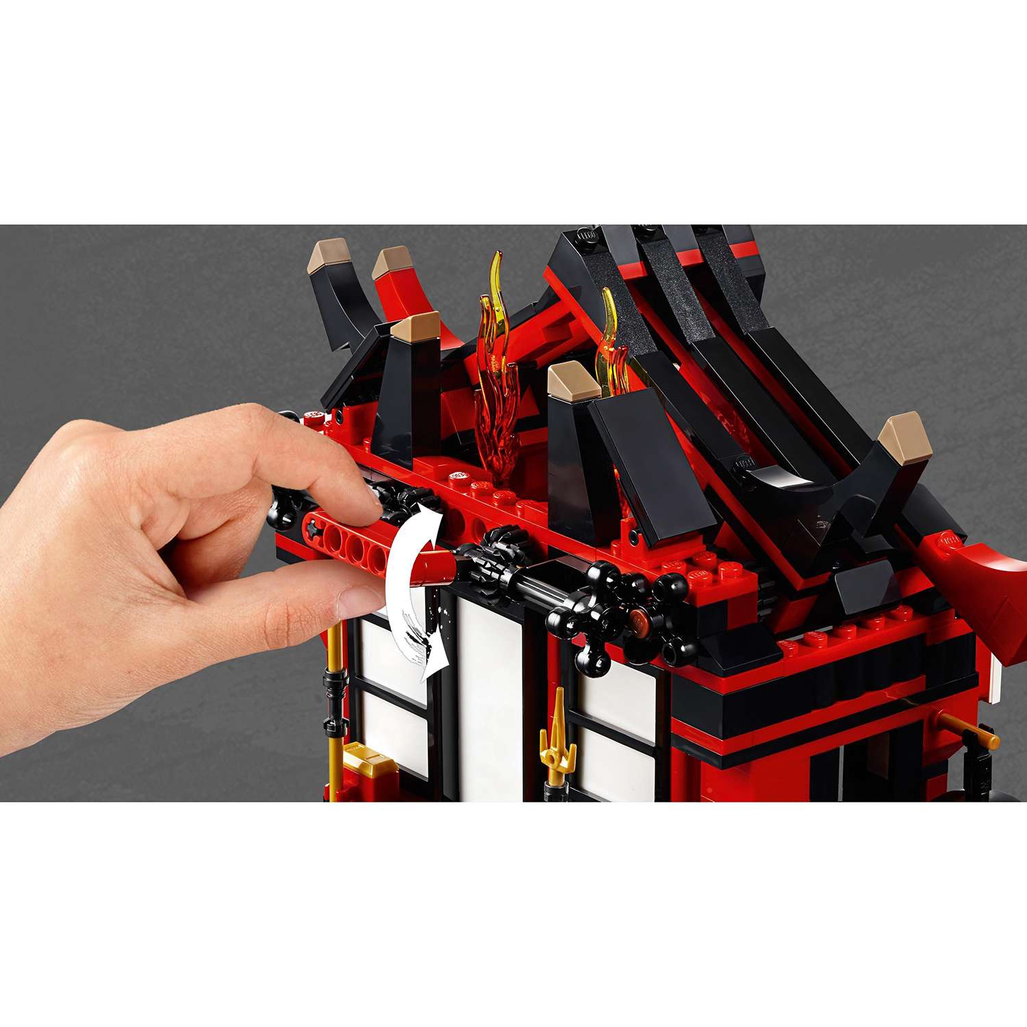 Конструктор LEGO Храм воскресения Ninjago (70643) - фото 11