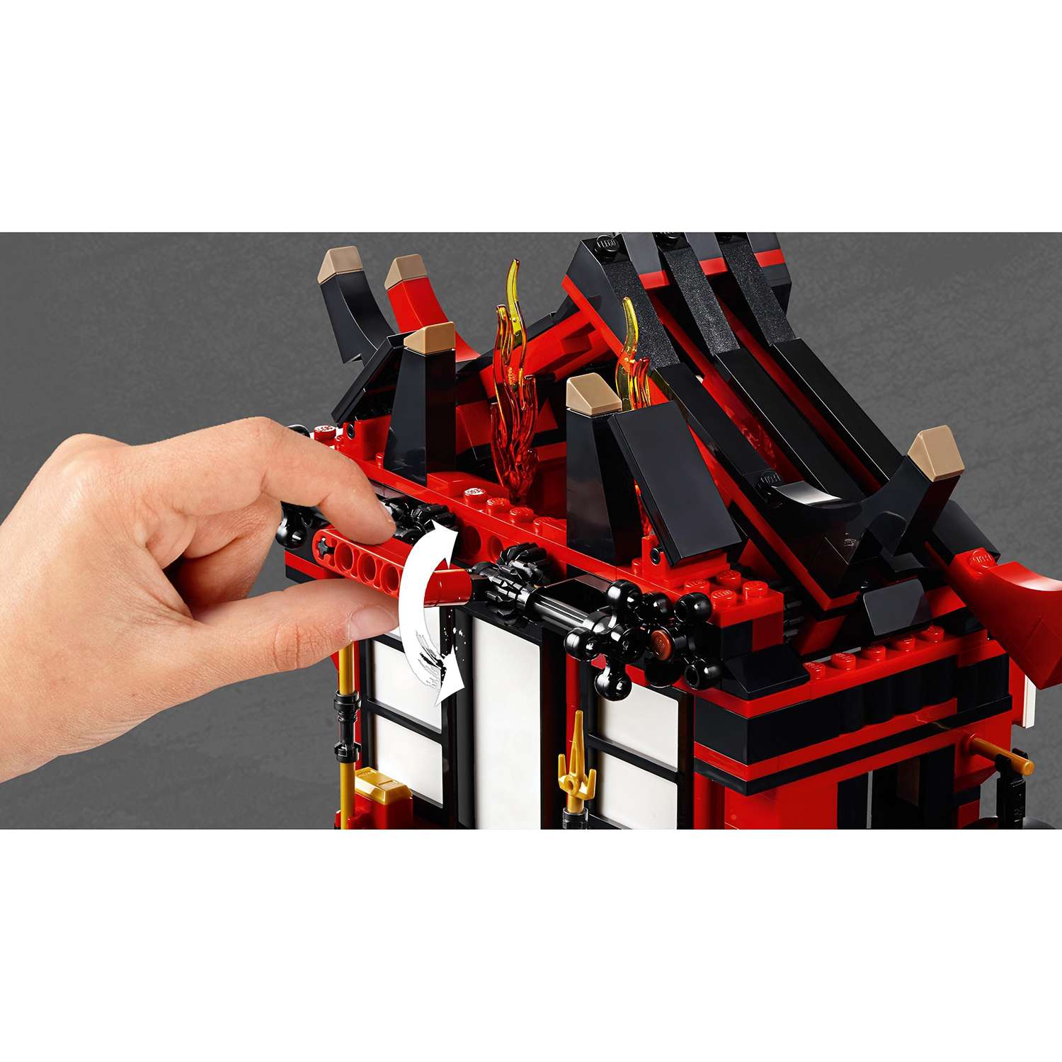 Ninjago clearance lego 70643