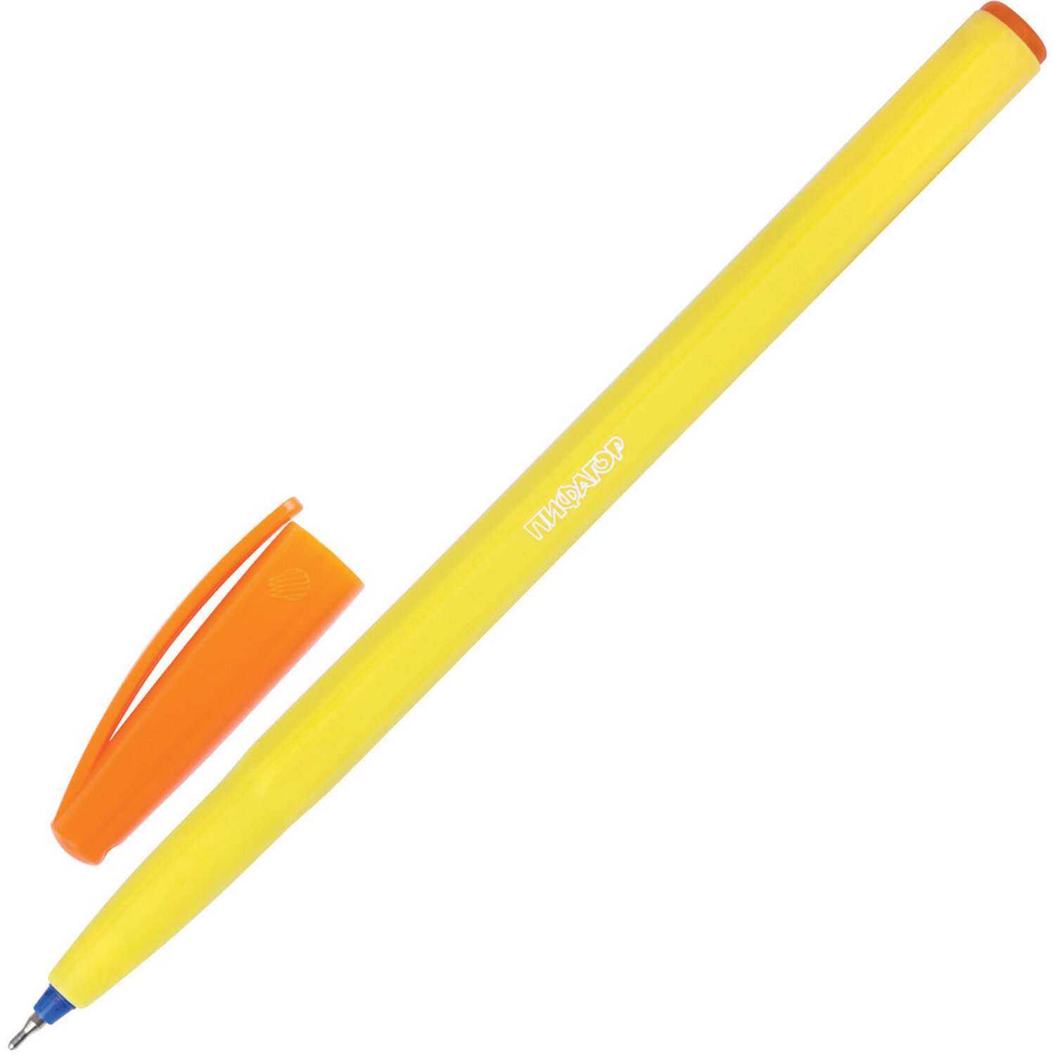 Ручка Пифагор шариковая 48 штук синяя - фото 12