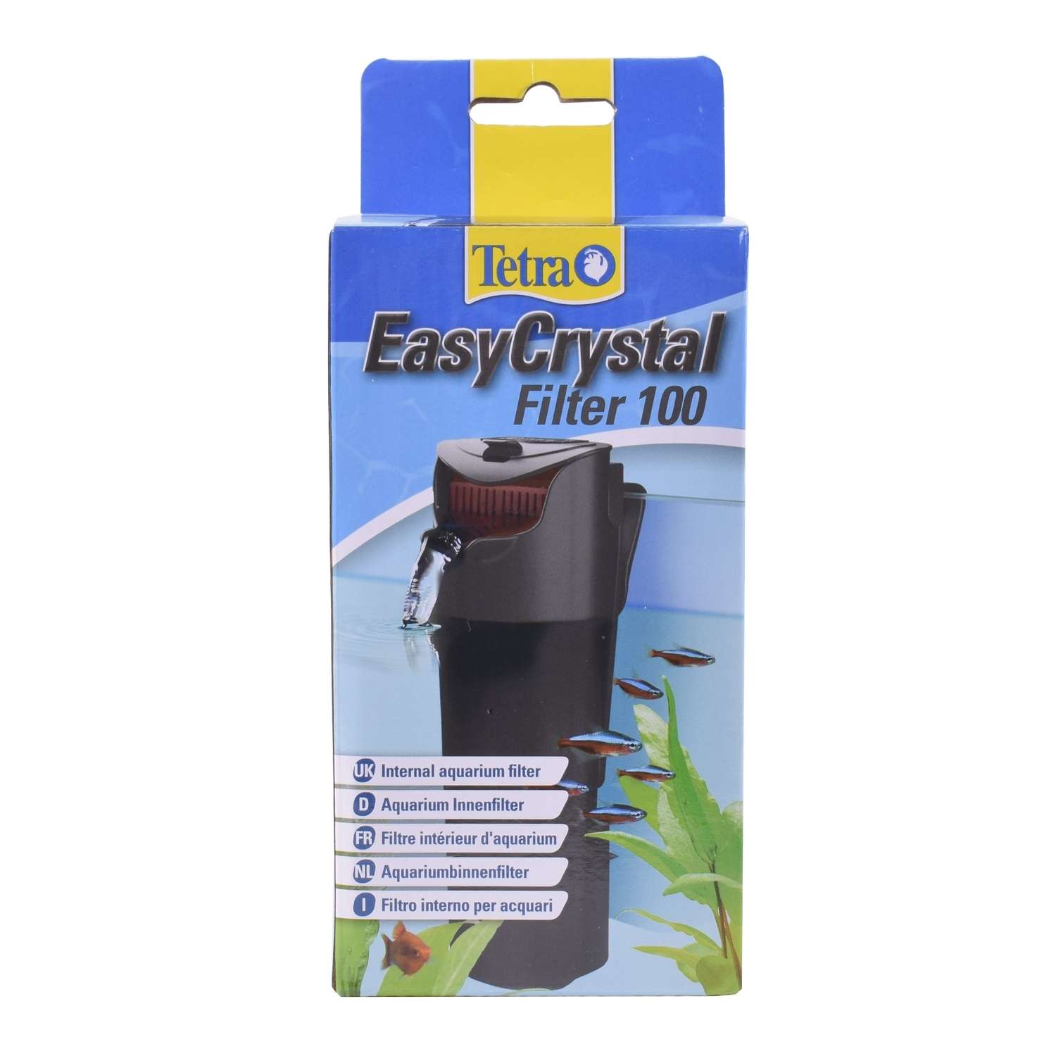 Фильтр для аквариумов Tetra EasyCrystal внутренний до 15л - фото 2