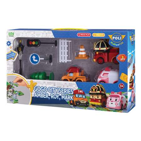 Автомобиль Robocar Poli