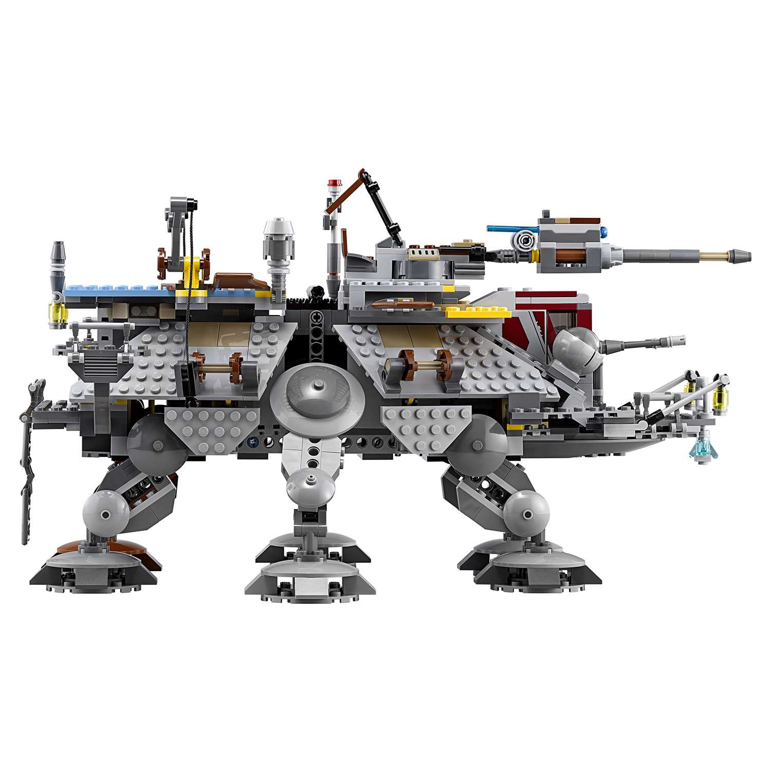 Конструктор LEGO Star Wars TM Шагающий штурмовой вездеход AT-TE капитана Рекса (75157) - фото 11