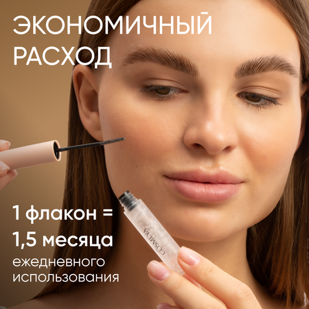 Гель для укладки бровей Cosmeya фиксирующий прозрачный