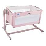 Кроватка CHICCO Next2Me Magic Candy Pink 00079584200000