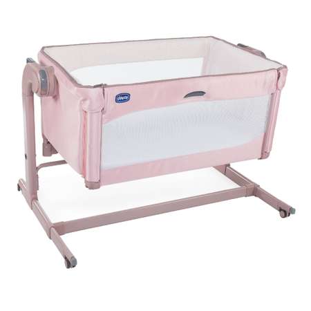 Кроватка CHICCO Next2Me Magic Candy Pink 00079584200000